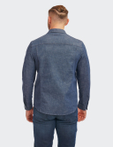 W. Wegener Bluejack 5665 kék Overshirt 
